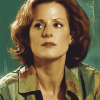 Sigourney Weaver Celeb Diamond Painting