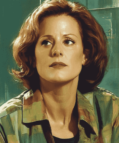 Sigourney Weaver Celeb Diamond Painting