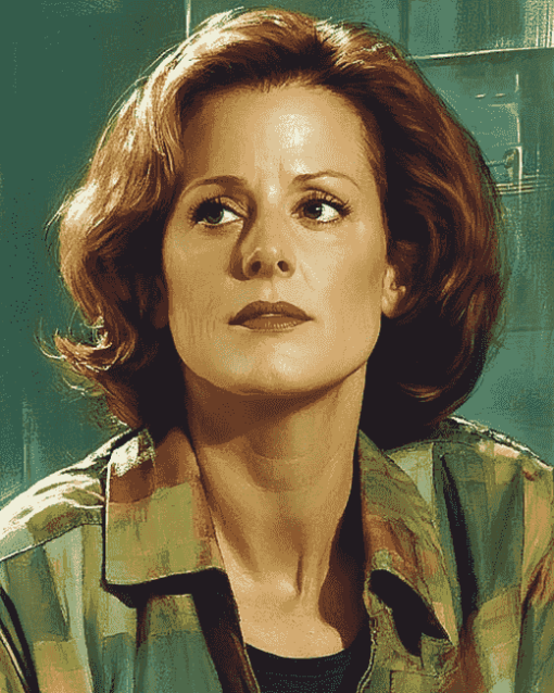 Sigourney Weaver Celeb Diamond Painting