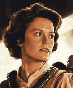 Sigourney Weaver Celebrity Diamond Painting