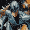 Silverhawks Fantasy Adventure Diamond Painting