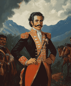 Simon Bolivar Vintages Diamond Painting