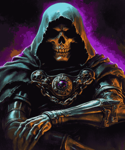 Skeletor Animation Diamond Painting