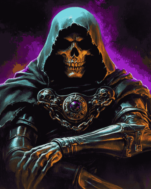 Skeletor Animation Diamond Painting