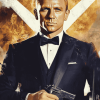 Skyfall Poster Diamond Painting