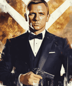 Skyfall Poster Diamond Painting