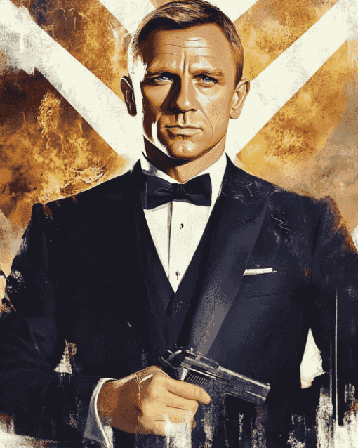 Skyfall Poster Diamond Painting