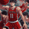 Slam Dunk Anime Heroes Diamond Painting