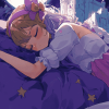 Sleepy Princess Anime Diamond Painting