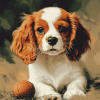 Small Dog Puppy Diamond Painting