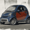 Smart Fortwo Engines Diamond Painting