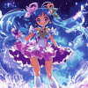 Smile Precure Anime Diamond Painting