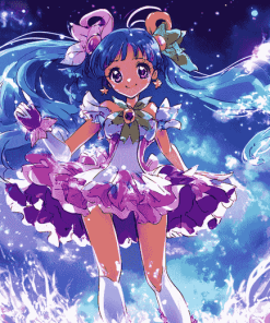 Smile Precure Anime Diamond Painting