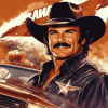 Smokey and the Bandit Movie Diamond Painting