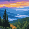 Smoky Mountain Scenes Diamond Painting