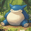 Snorlax Pokemon Diamond Painting