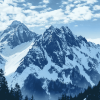 Snowy Mountains National Park Diamond Painting