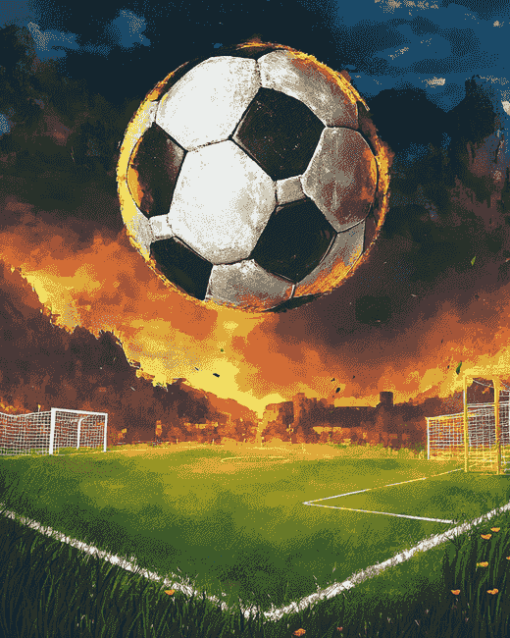 Soccer Stars Diamond Painting