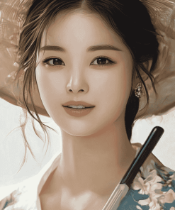 Song Hye Kyo Celebrity Diamond Painting