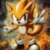 Sonic Miles Tails Prower Animation Diamond Painting