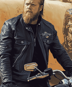 Sons of Anarchy Fan Series Diamond Painting