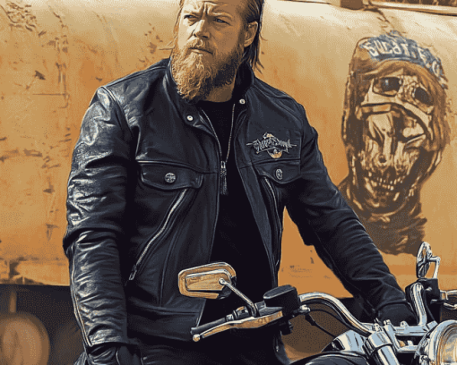 Sons of Anarchy Fan Series Diamond Painting