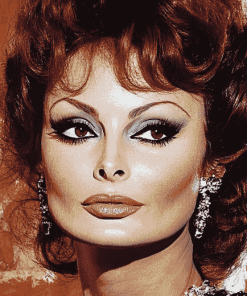 Sophia Loren Iconic Style Diamond Painting