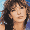 Sophie Marceau Celebrity Diamond Painting