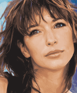 Sophie Marceau Celebrity Diamond Painting