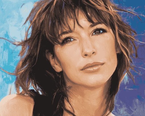 Sophie Marceau Celebrity Diamond Painting