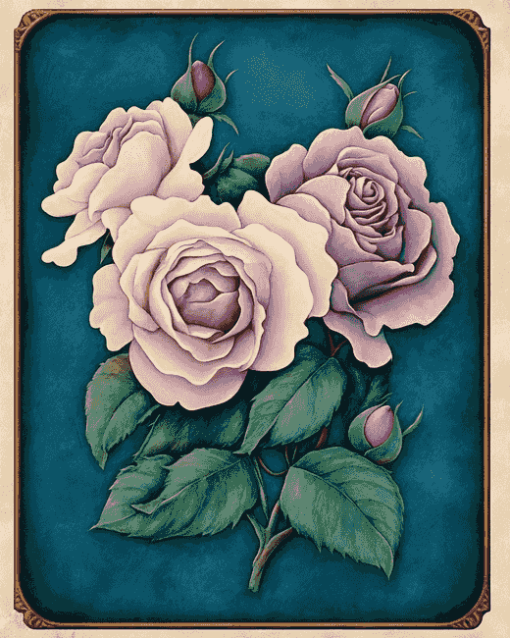 Sophie Rose Blossom Diamond Painting