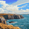 South Stack Cliffs Seaside Diamond Painting