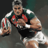 South Sydney Rabbitohs Player Diamond Painting