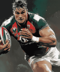 South Sydney Rabbitohs Player Diamond Painting