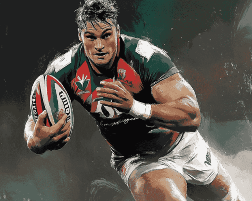 South Sydney Rabbitohs Player Diamond Painting