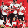 Southampton Footballers Diamond Painting