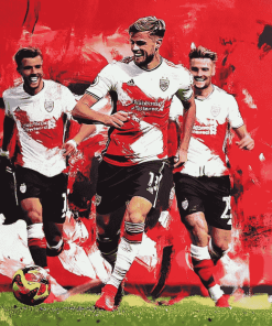 Southampton Footballers Diamond Painting