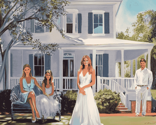 Southern Charm Series Diamond Painting