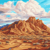 Southwest Landscapes Diamond Painting