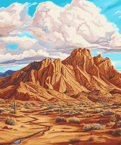 Southwest Landscapes Diamond Painting