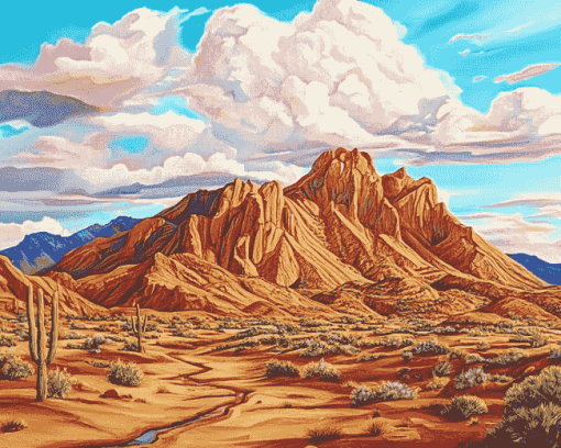 Southwest Landscapes Diamond Painting