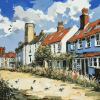 Southwold Houses Diamond Painting