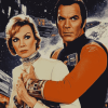 Space 1999 Movie Diamond Painting