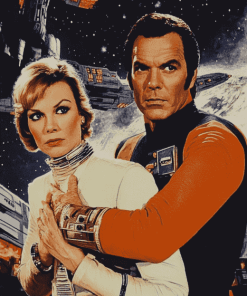 Space 1999 Movie Diamond Painting