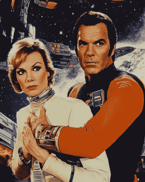 Space 1999 Movie Diamond Painting