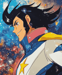 Space Dandy Anime Diamond Painting