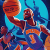 Space Jam Cartoon Diamond Painting