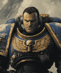 Space Marine Films Diamond Painting