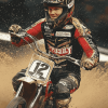 Speedway Legend Tai Woffinden Diamond Painting