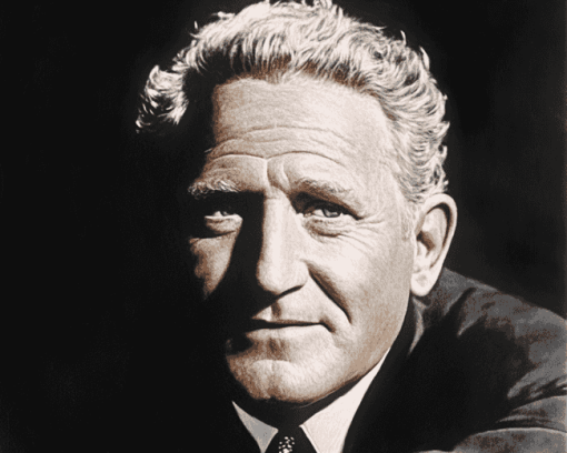 Spencer Tracy Celebrity Diamond Painting